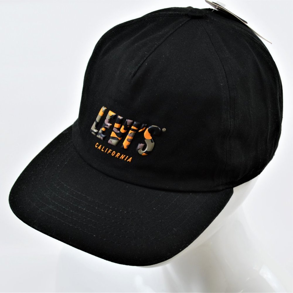 New! Levi's California Baseball Cap - Picture 2 of 5